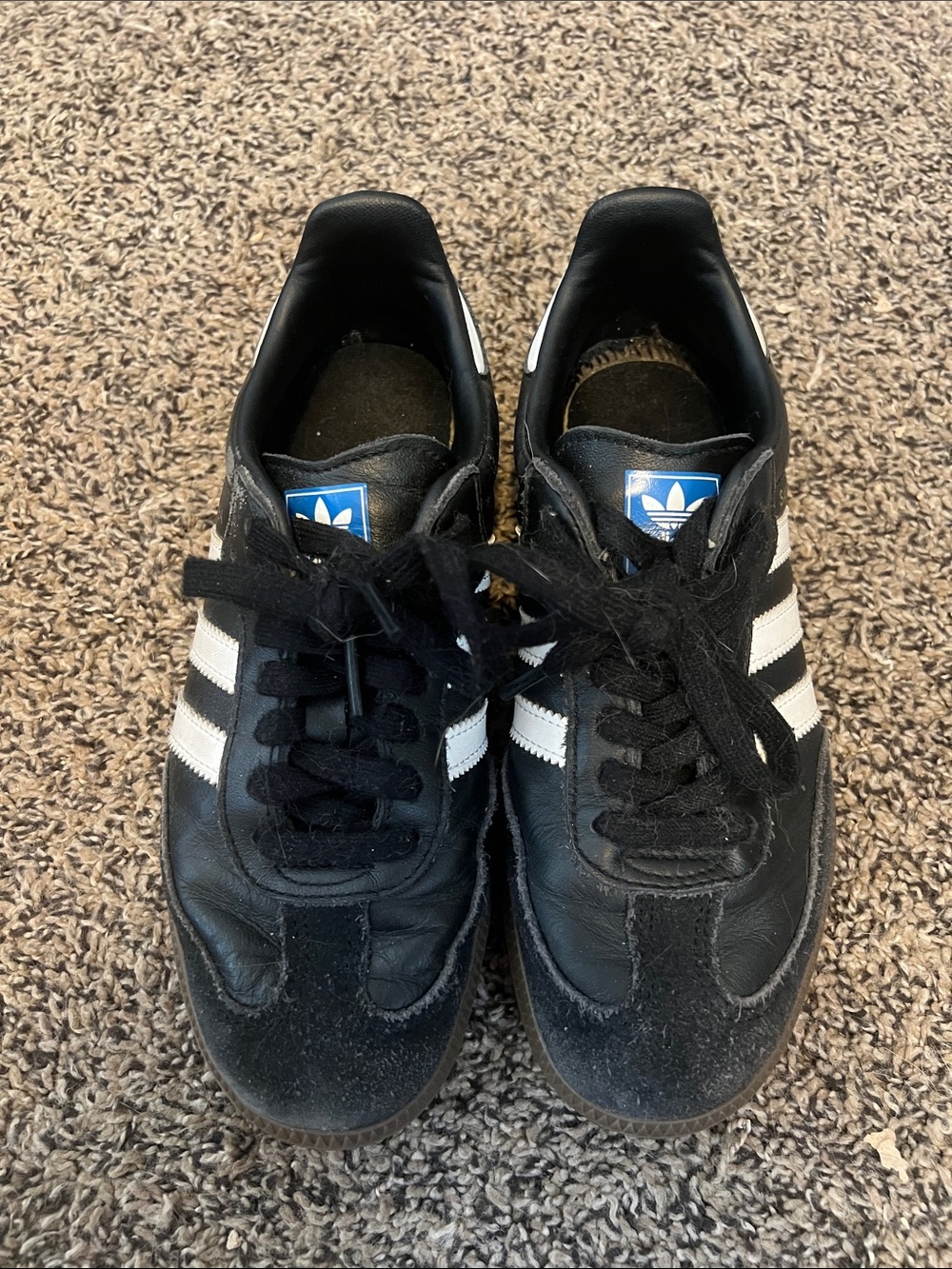 Adidas Black & White Sambas